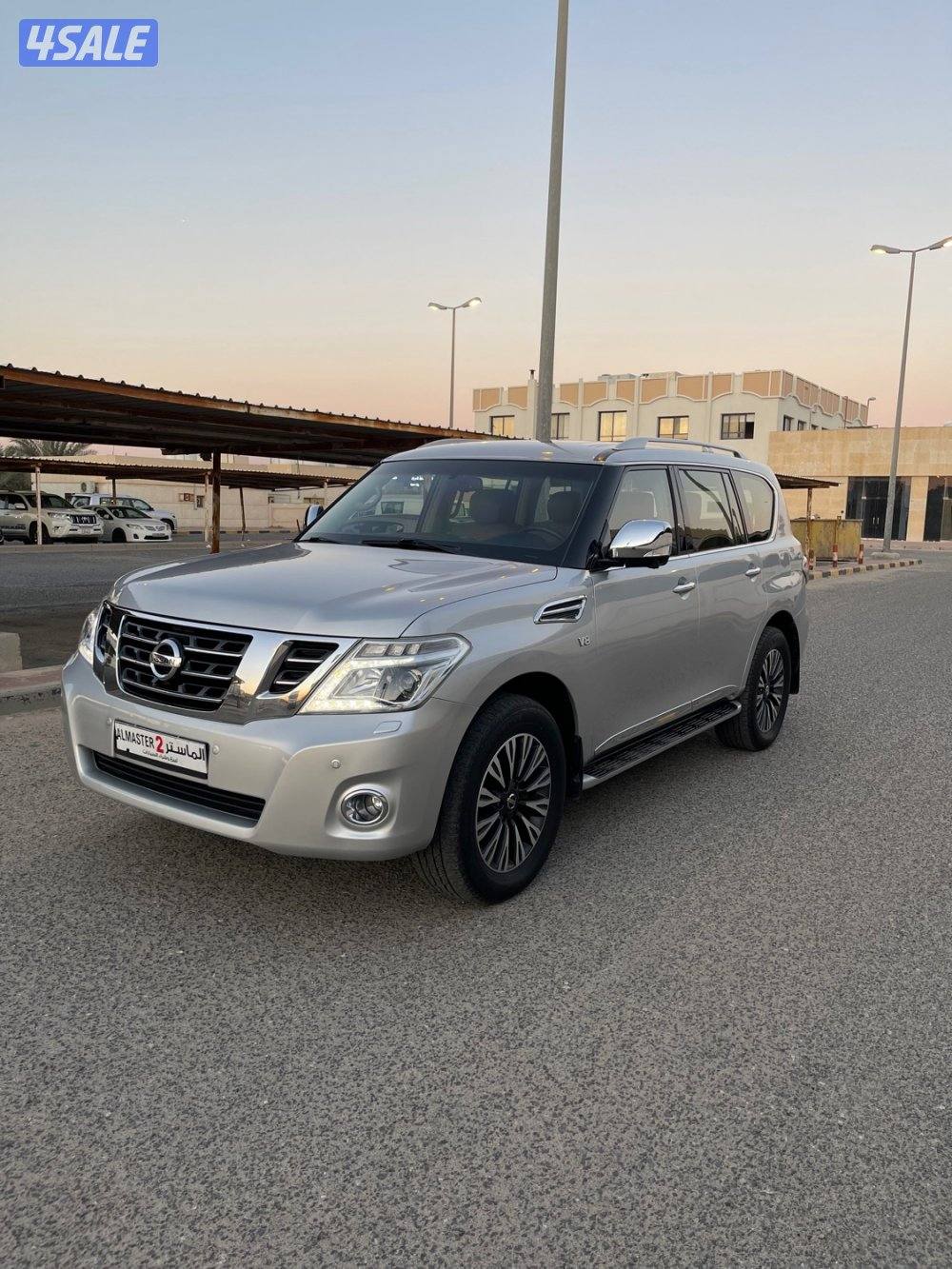 نيسان باترول بلاتينوم ستي وارد قطر صبغ الوكاله شرط الفحص0