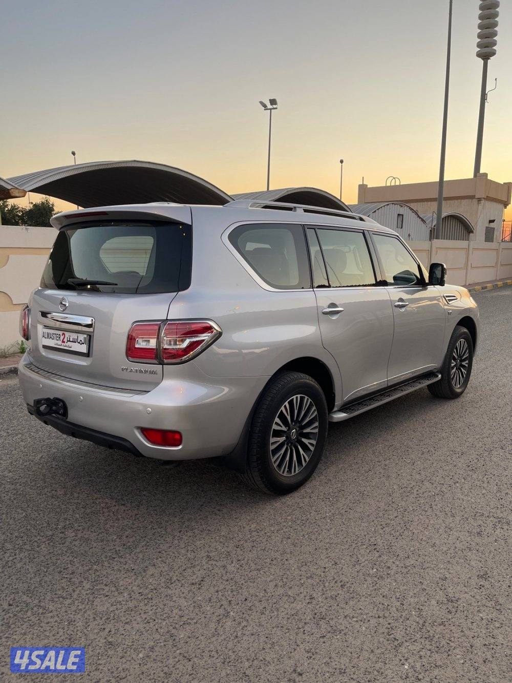 نيسان باترول بلاتينوم ستي وارد قطر صبغ الوكاله شرط الفحص2