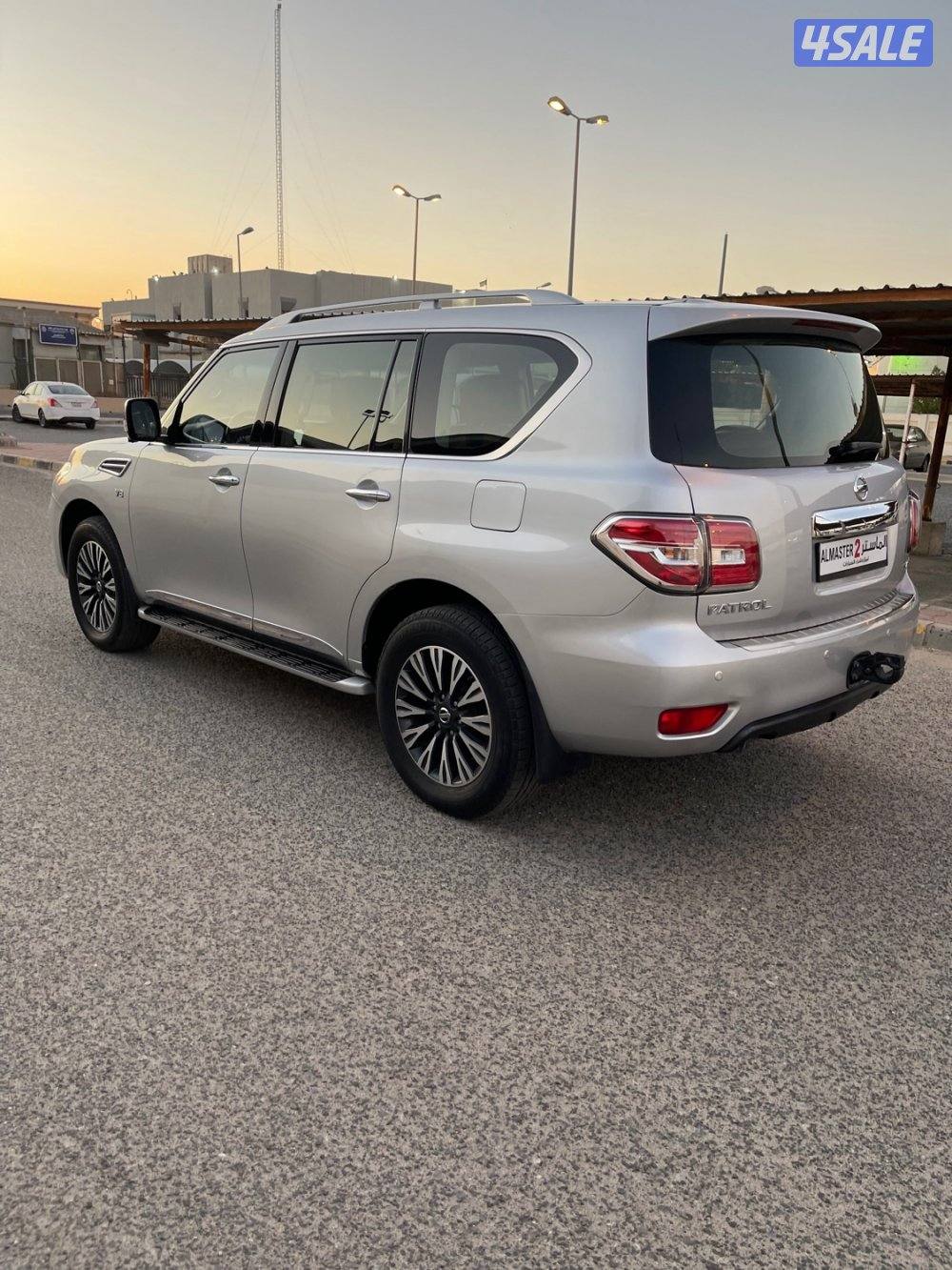 نيسان باترول بلاتينوم ستي وارد قطر صبغ الوكاله شرط الفحص3