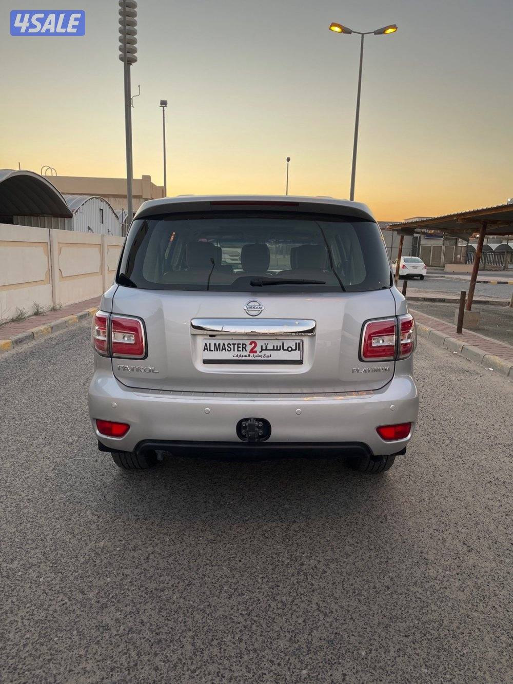 نيسان باترول بلاتينوم ستي وارد قطر صبغ الوكاله شرط الفحص5