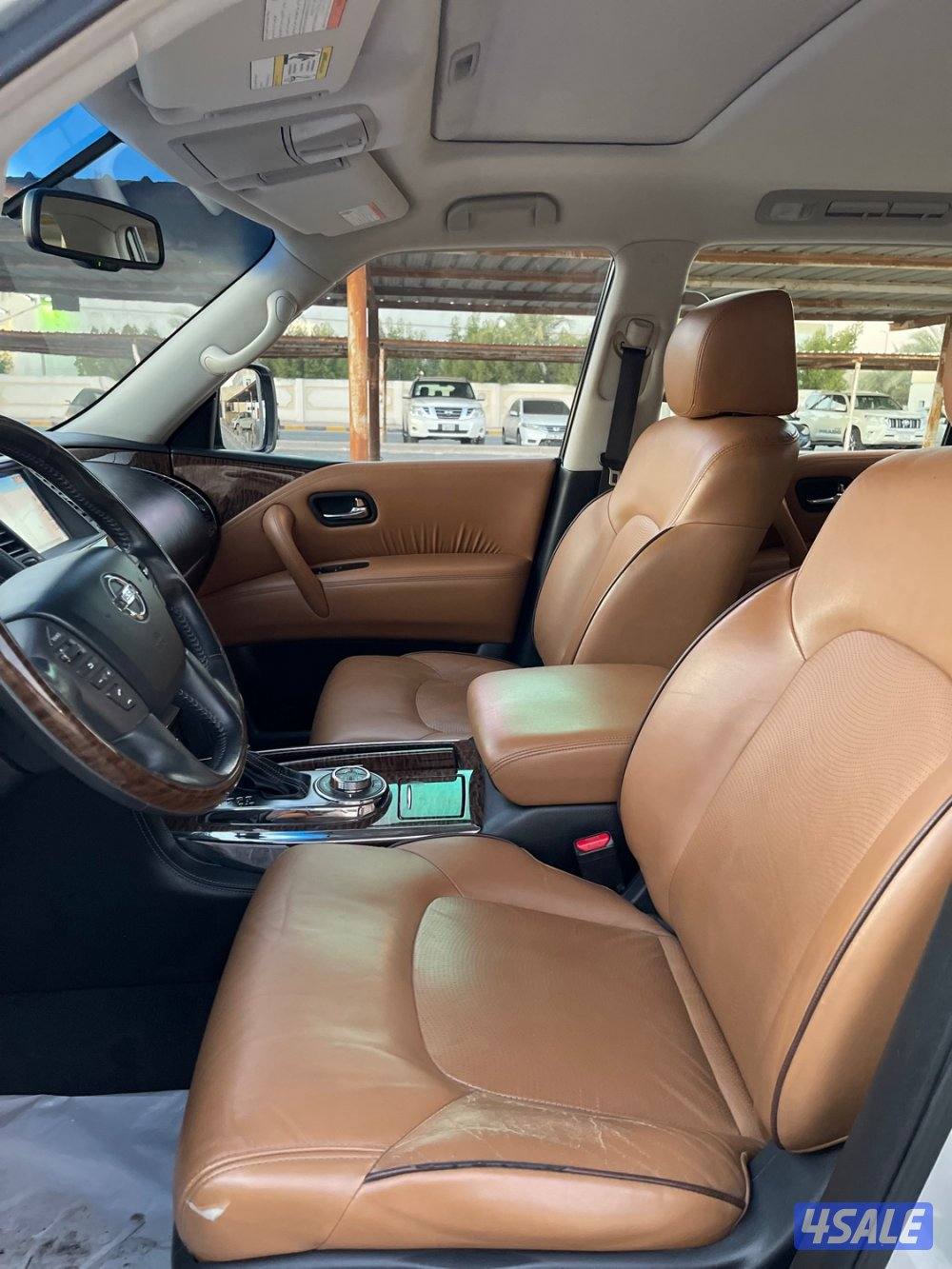 نيسان باترول بلاتينوم ستي وارد قطر صبغ الوكاله شرط الفحص6