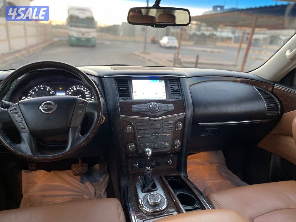 نيسان باترول بلاتينوم ستي وارد قطر صبغ الوكاله شرط الفحص7