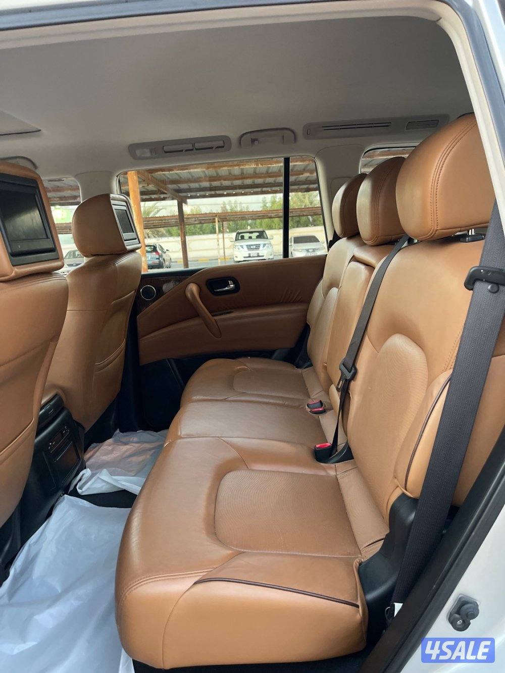 نيسان باترول بلاتينوم ستي وارد قطر صبغ الوكاله شرط الفحص8