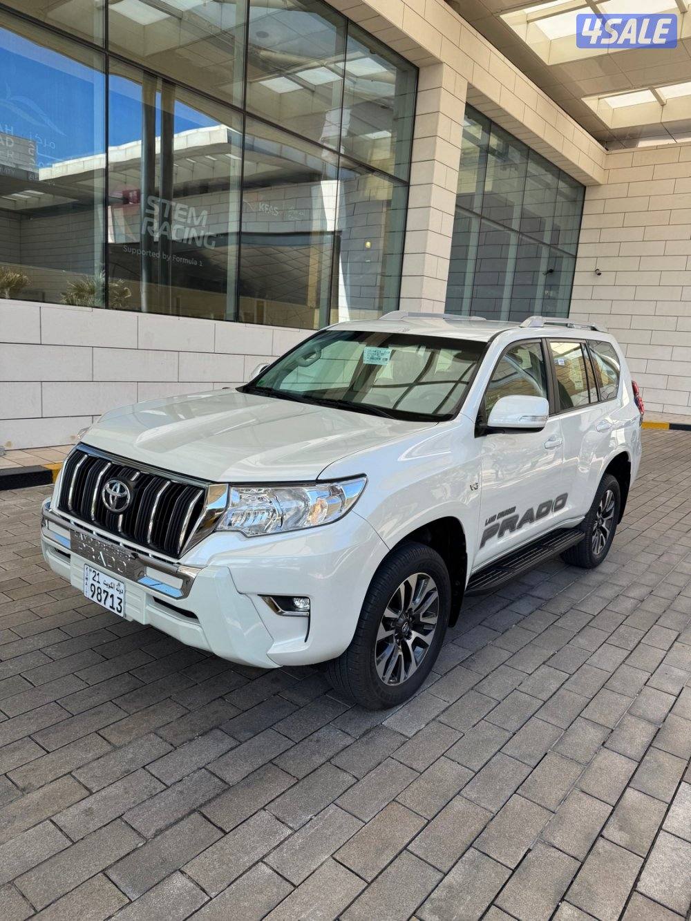 برادو TXL الساير عداد (26) الف كم.0