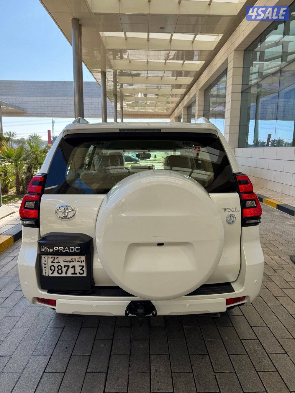 برادو TXL الساير عداد (26) الف كم.5