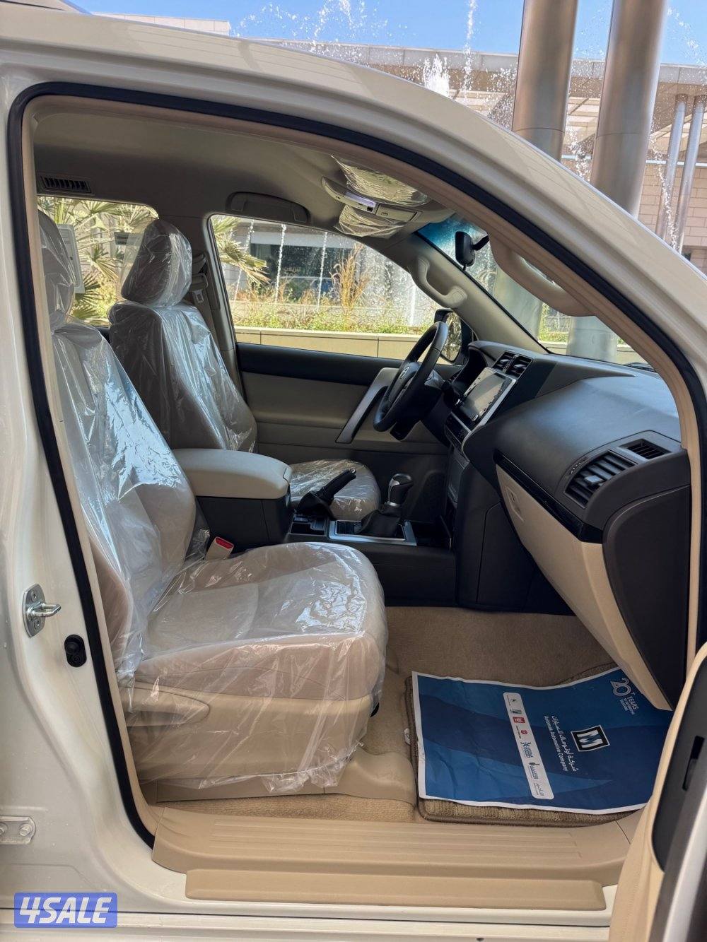 برادو TXL الساير عداد (26) الف كم.7