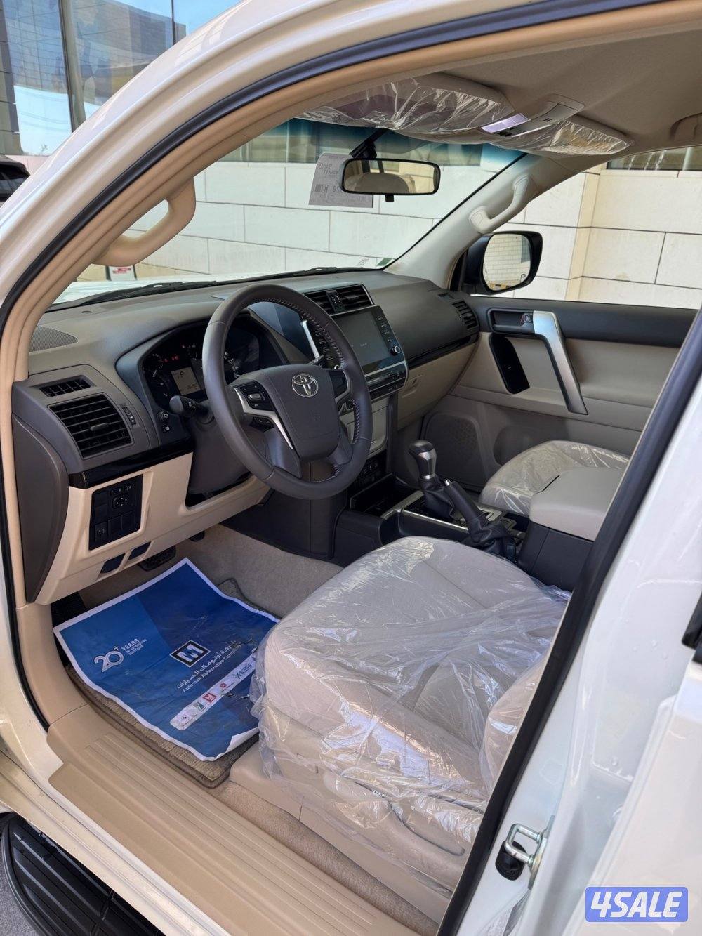 برادو TXL الساير عداد (26) الف كم.6