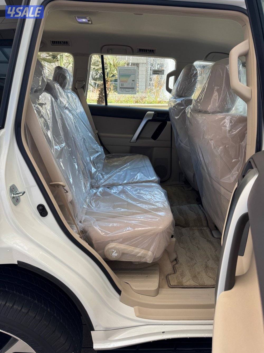 برادو TXL الساير عداد (26) الف كم.8