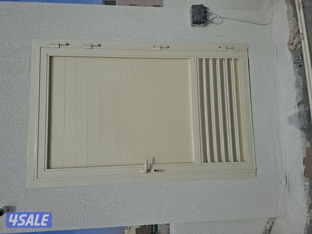 المنيوم ابواب شبابيك مطابخ شتر۔ و تصلح4