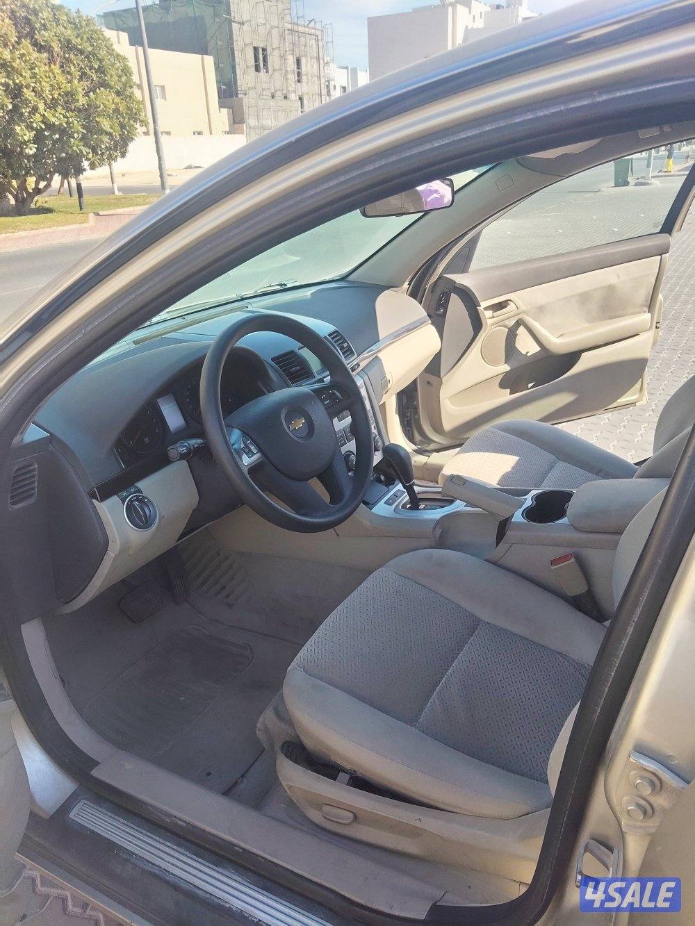 للبيع كابرس 2008 ذهبي7