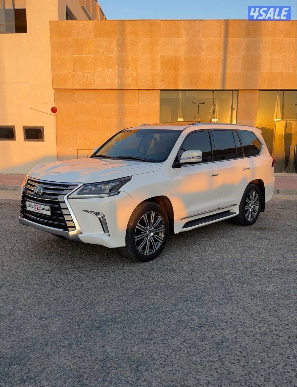 لكزس lx570 وارد الخليج صبغ الوكاله شرط الفحص0