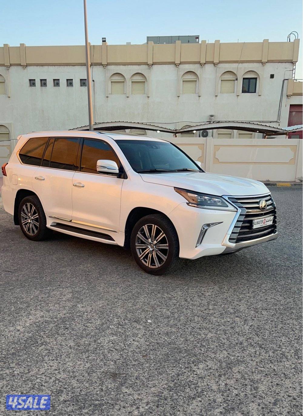 لكزس lx570 وارد الخليج صبغ الوكاله شرط الفحص1