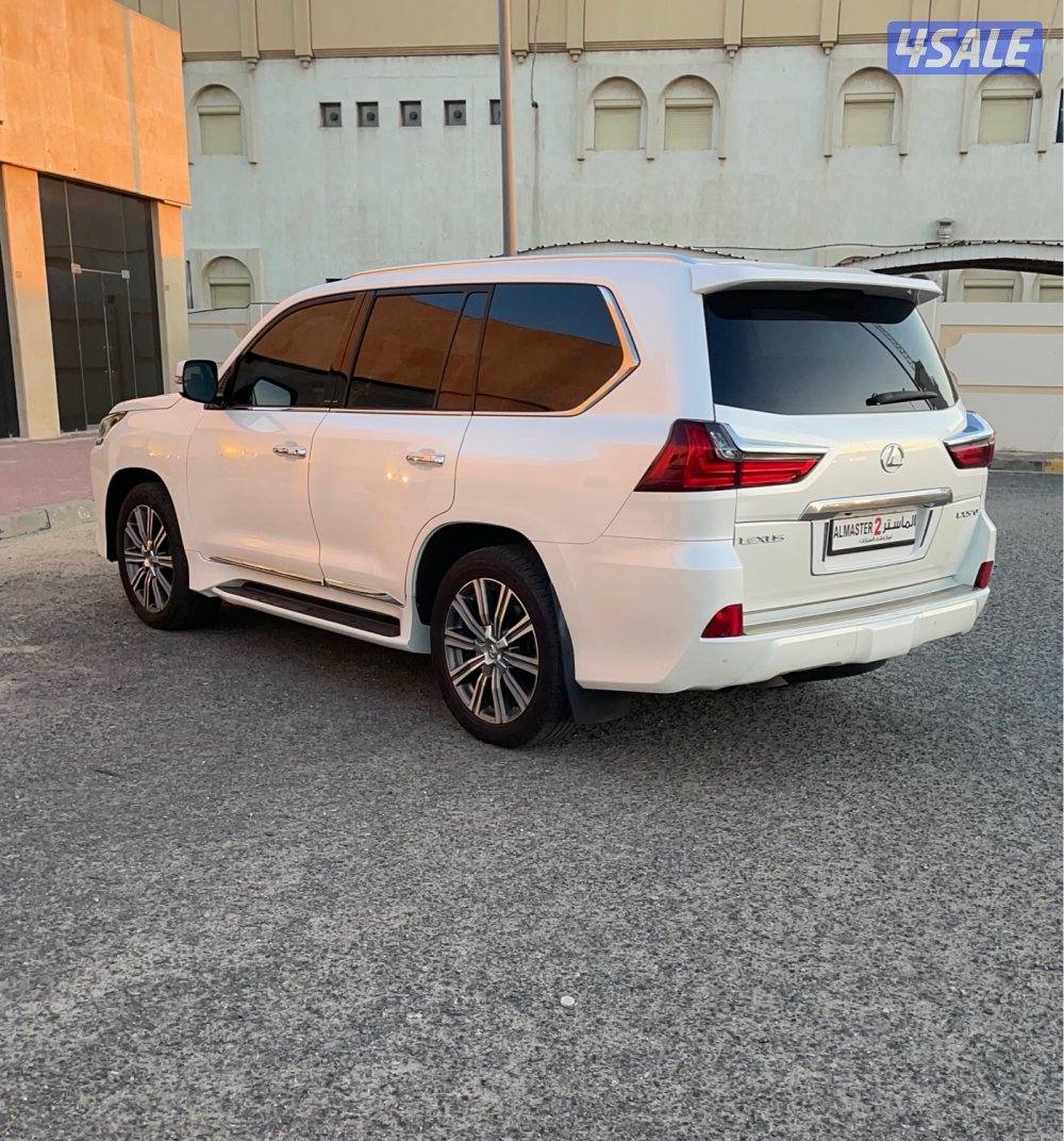 لكزس lx570 وارد الخليج صبغ الوكاله شرط الفحص3