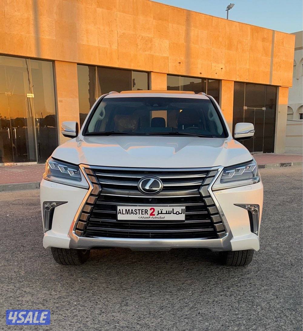 لكزس lx570 وارد الخليج صبغ الوكاله شرط الفحص4