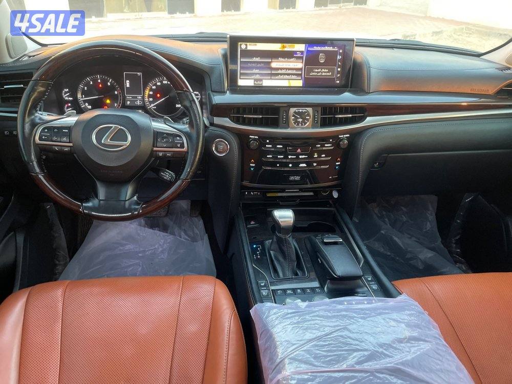 لكزس lx570 وارد الخليج صبغ الوكاله شرط الفحص7