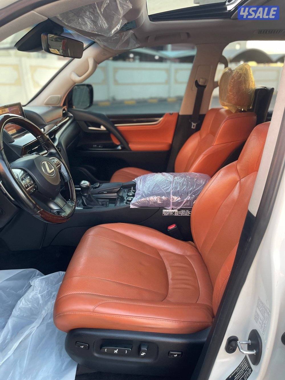 لكزس lx570 وارد الخليج صبغ الوكاله شرط الفحص9