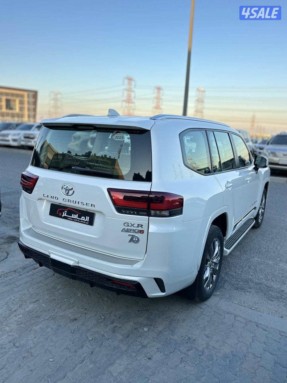 لاند GXR ايرو اس بدون تيربو 20252