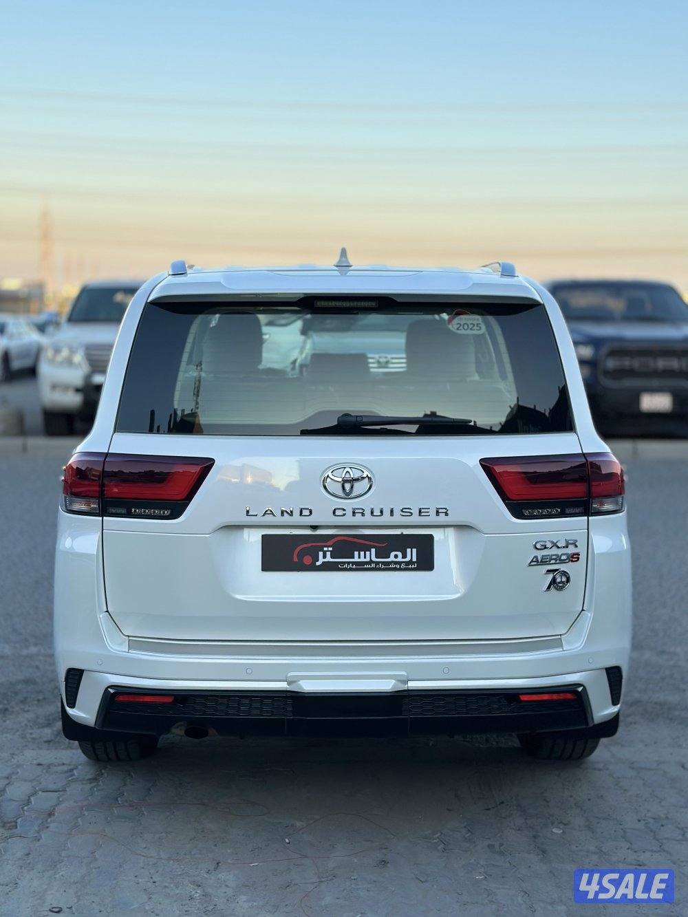 لاند GXR ايرو اس بدون تيربو 20256