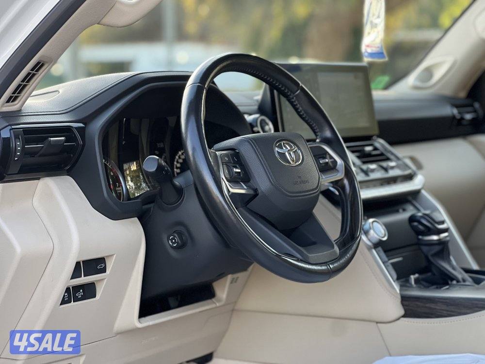 لاندكروزر VX / ٢٠٢٣ / توين تيربو9