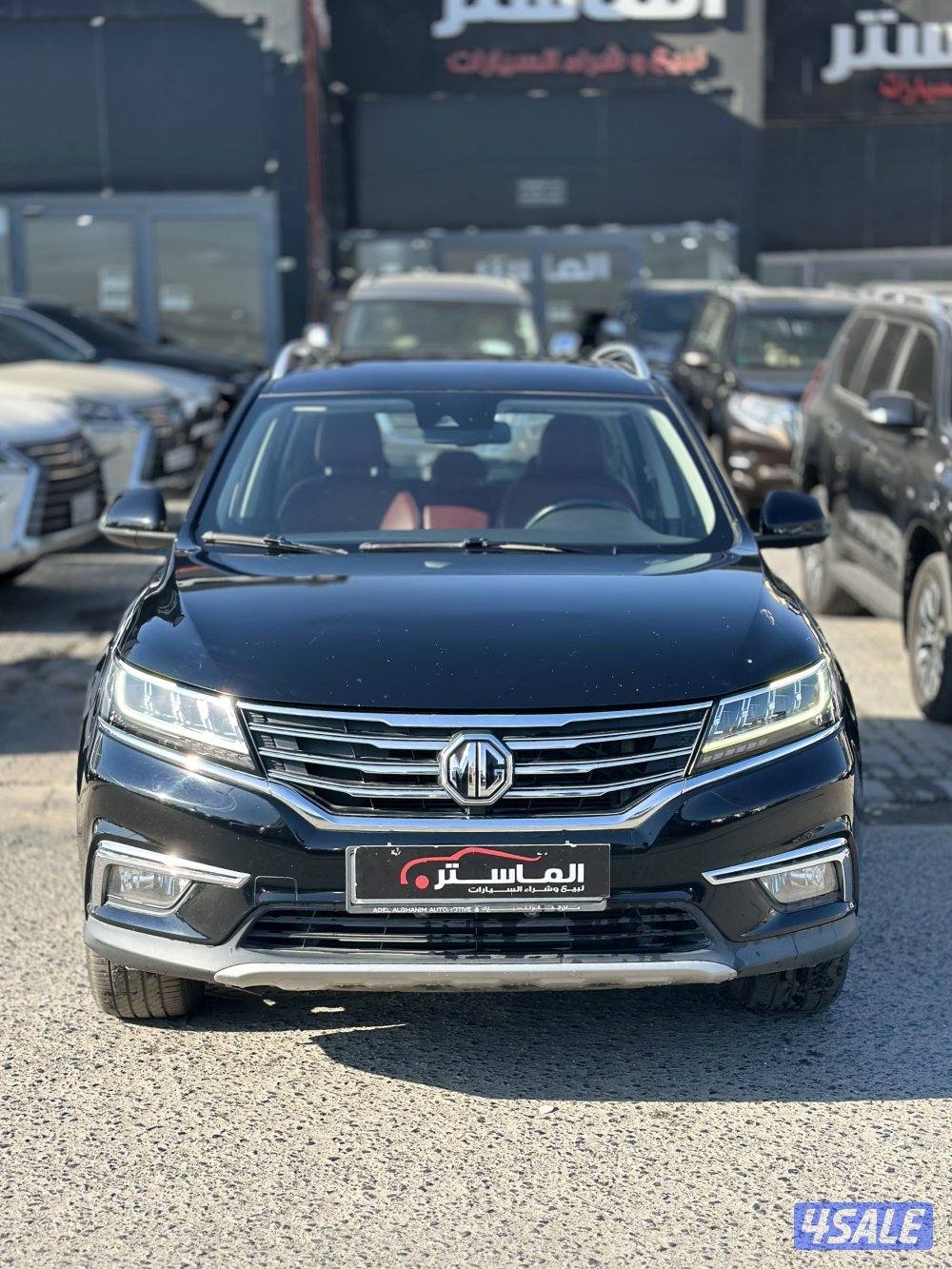 النوع: MG RX5 موديل 2022 ماشي 1310