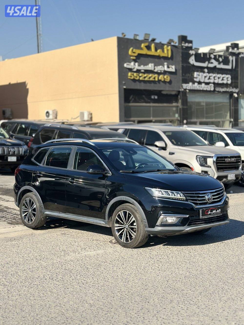 النوع: MG RX5 موديل 2022 ماشي 1312
