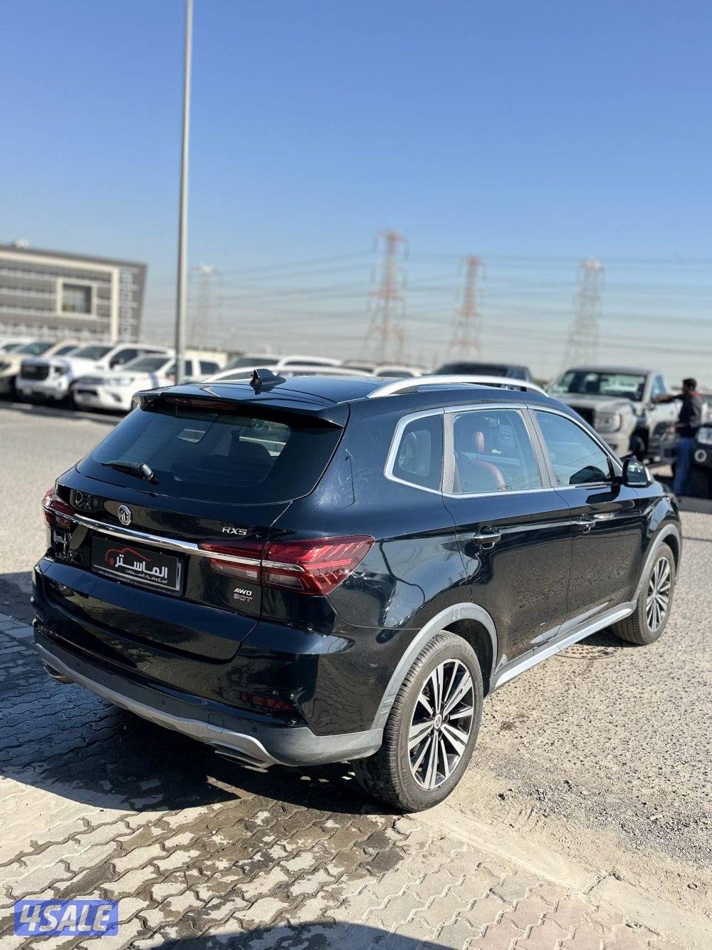 النوع: MG RX5 موديل 2022 ماشي 1313