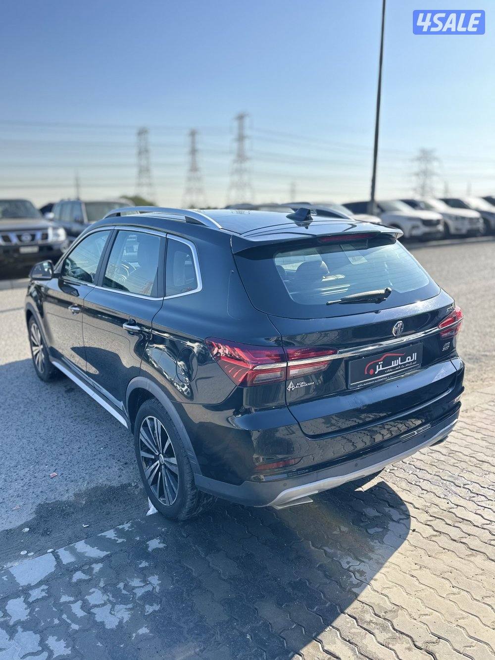 النوع: MG RX5 موديل 2022 ماشي 1315