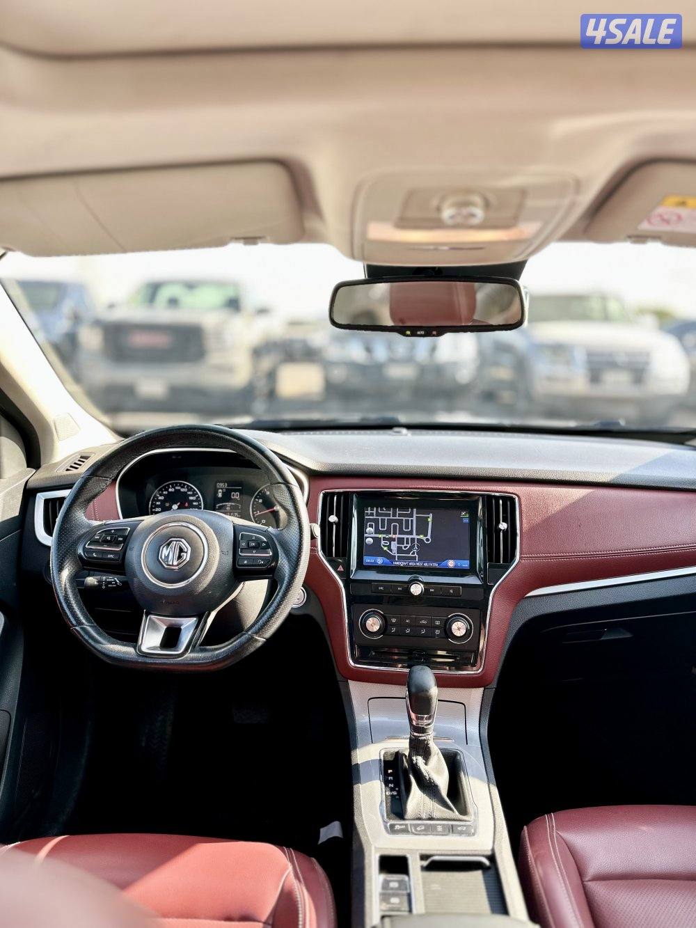 النوع: MG RX5 موديل 2022 ماشي 1317