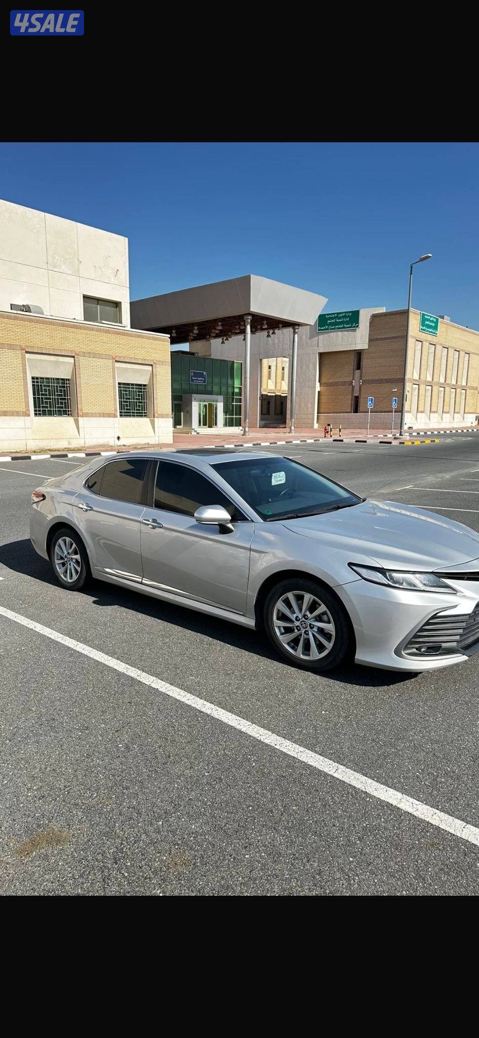 كامري 2023 بحالة الوكاله1