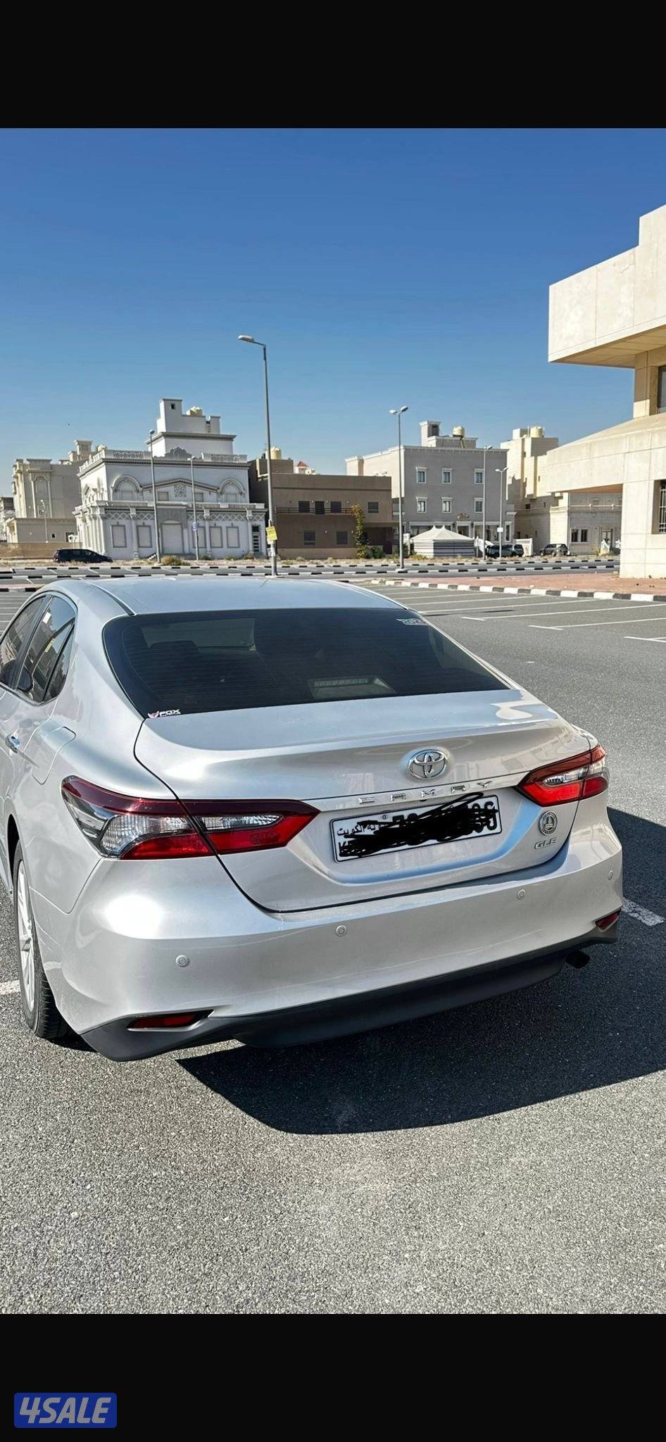 كامري 2023 بحالة الوكاله3