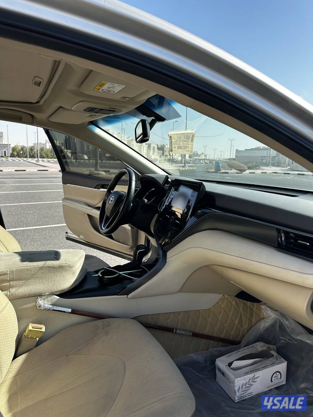 كامري 2023 بحالة الوكاله4