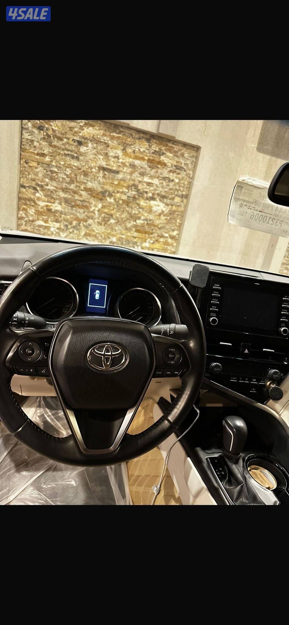 كامري 2023 بحالة الوكاله5