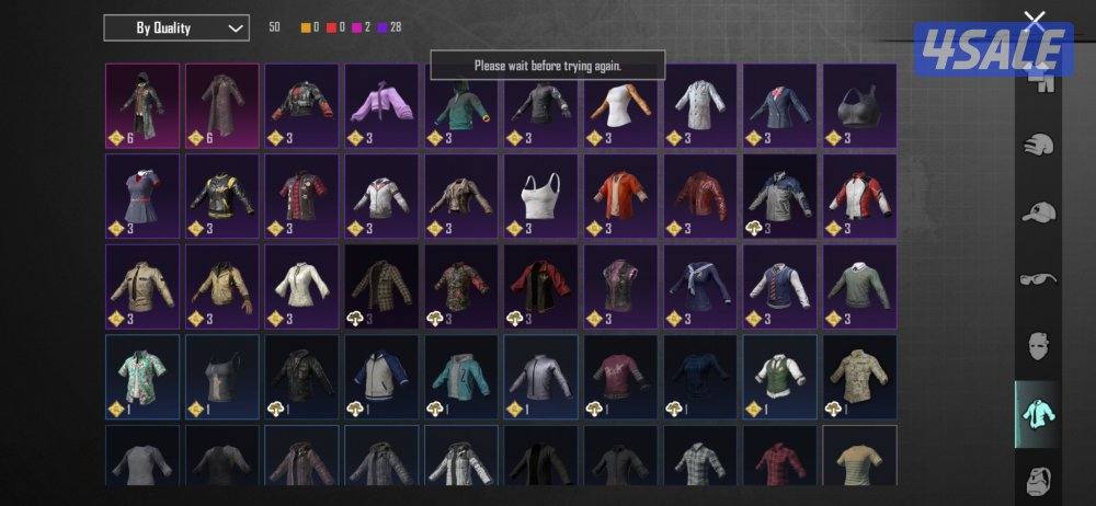 حساب ببجي ل البيع حساب متعوب عليه وملاحضه الحساب (ثلاثي)1