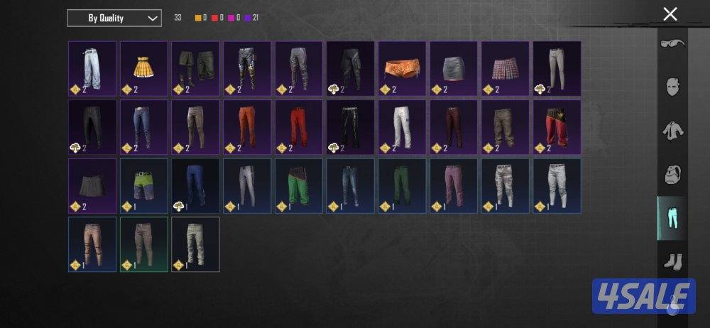 حساب ببجي ل البيع حساب متعوب عليه وملاحضه الحساب (ثلاثي)7