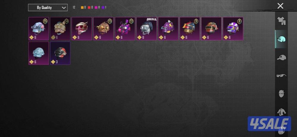 حساب ببجي ل البيع حساب متعوب عليه وملاحضه الحساب (ثلاثي)8