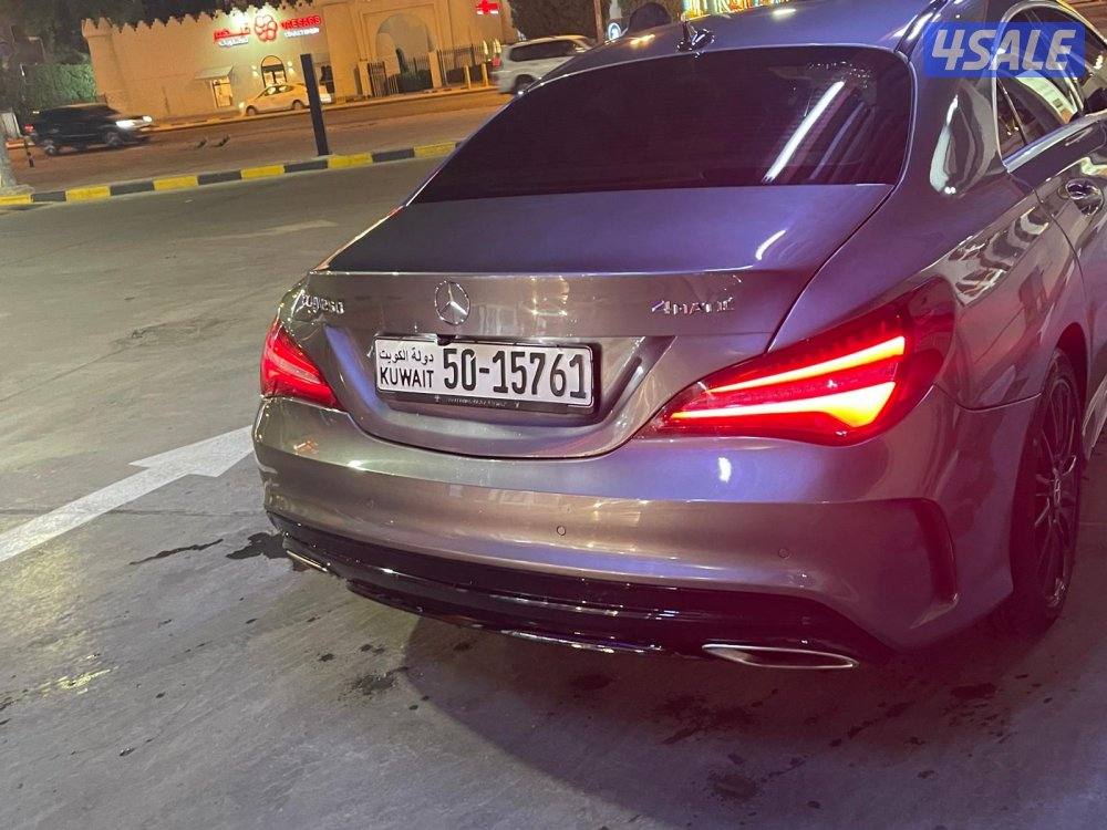 مرسيدس CLA250 موديل 20182