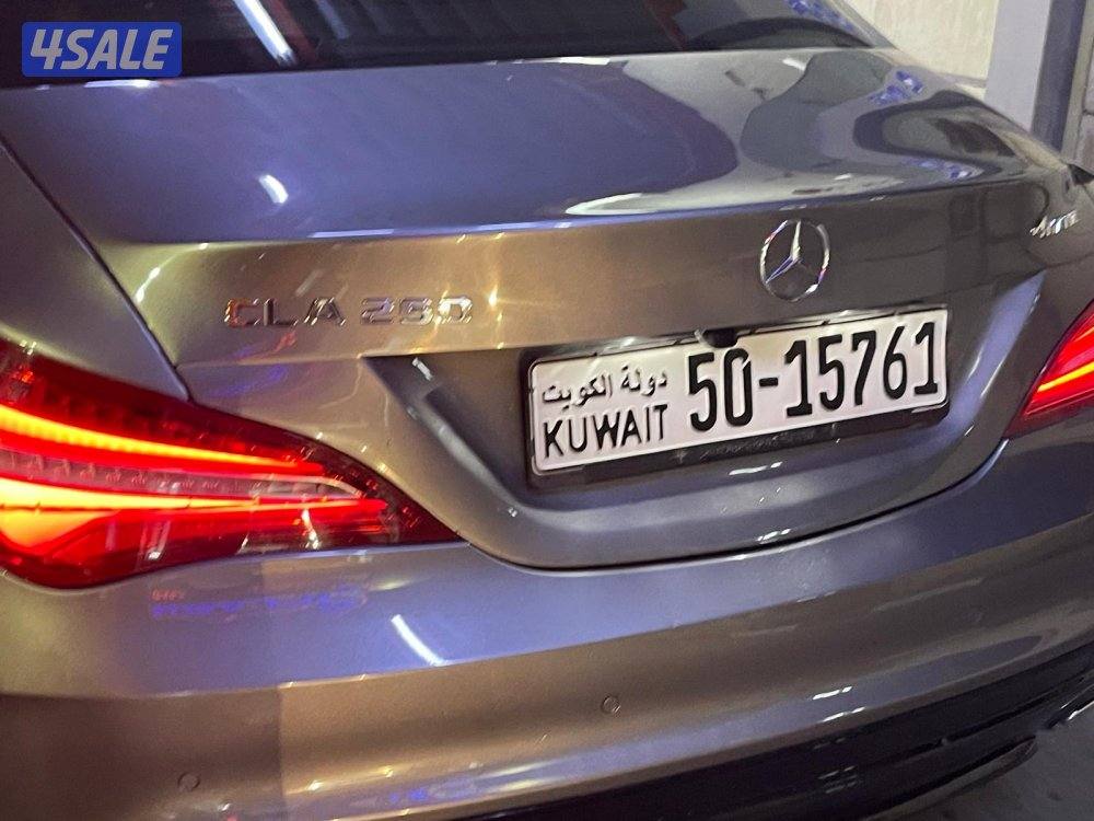 مرسيدس CLA250 موديل 20184