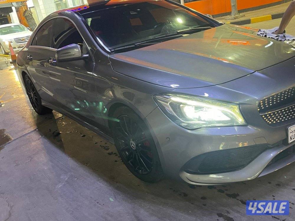 مرسيدس CLA250 موديل 20187