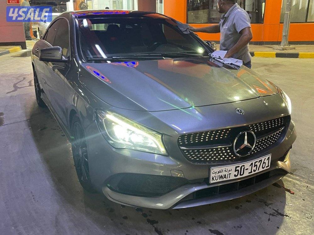 مرسيدس CLA250 موديل 20186