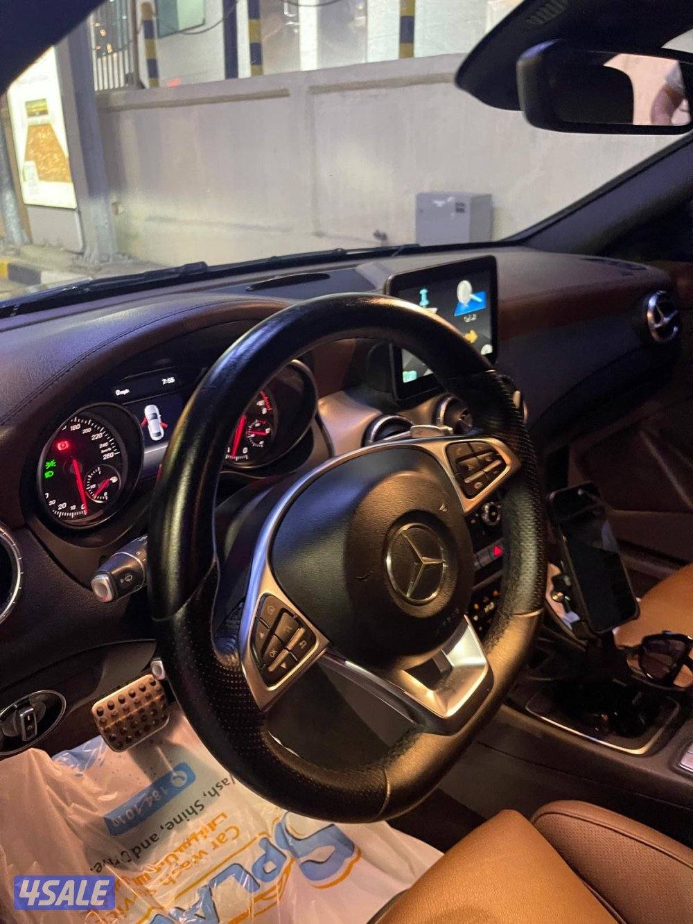 مرسيدس CLA250 موديل 20189