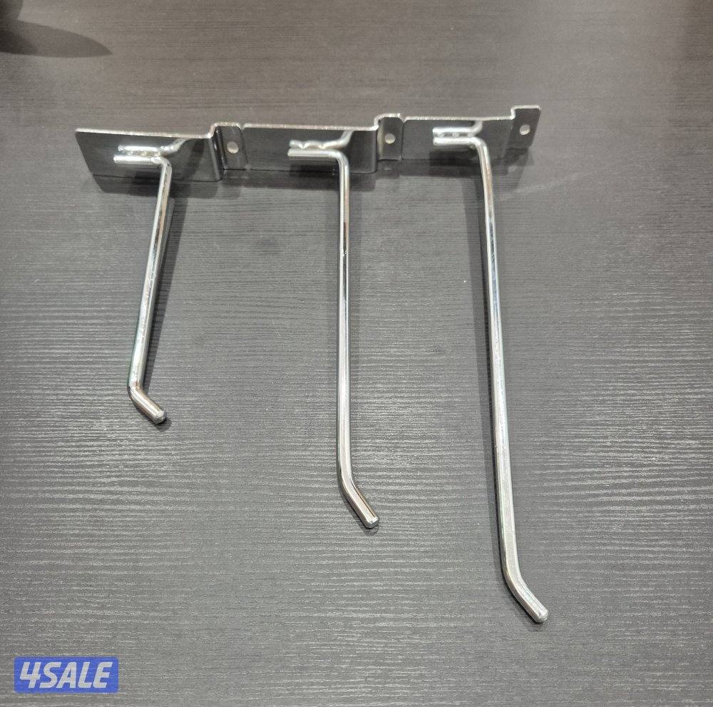 هوك حديد للمحلات ب 130 فلس0