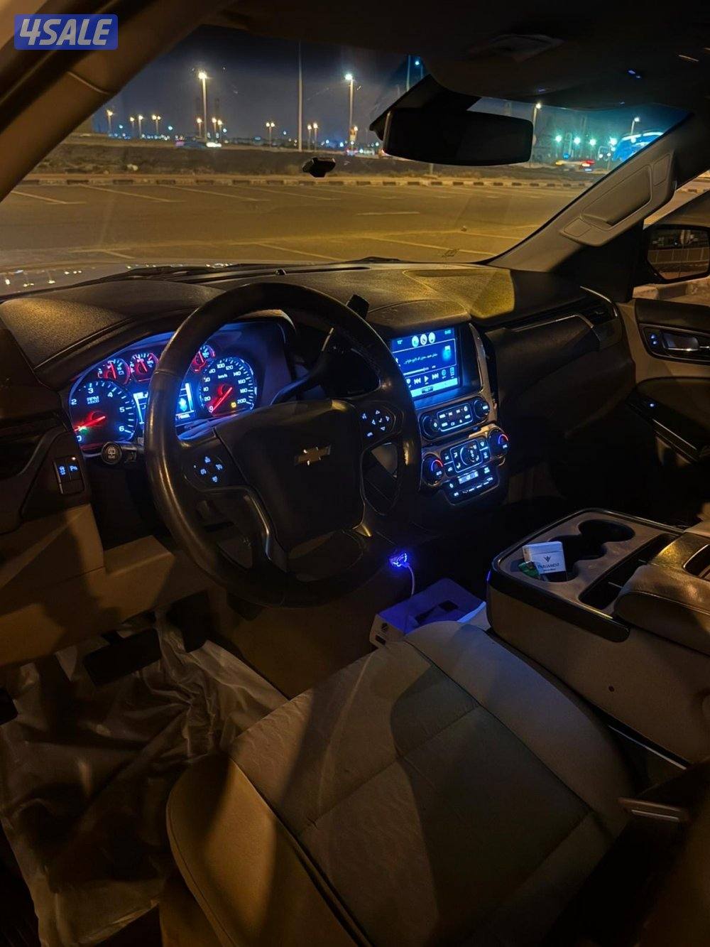 تاهو ٢٠٢٠ شرط الفحص بالكامل صبغ الوكاله ما عدا ٣ قطع0