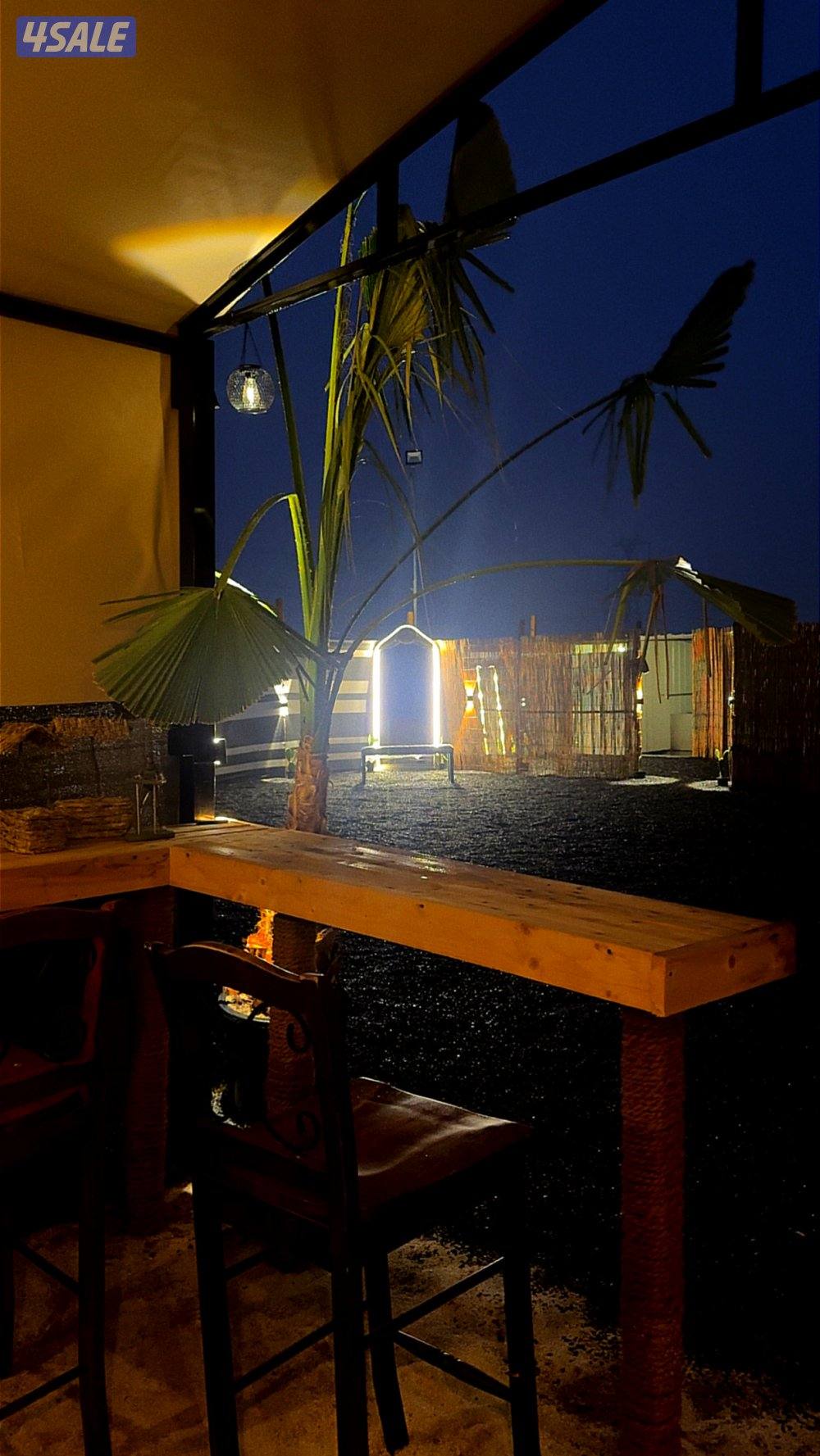 للاجار كشتات في الزور قبل جسر الخيران3