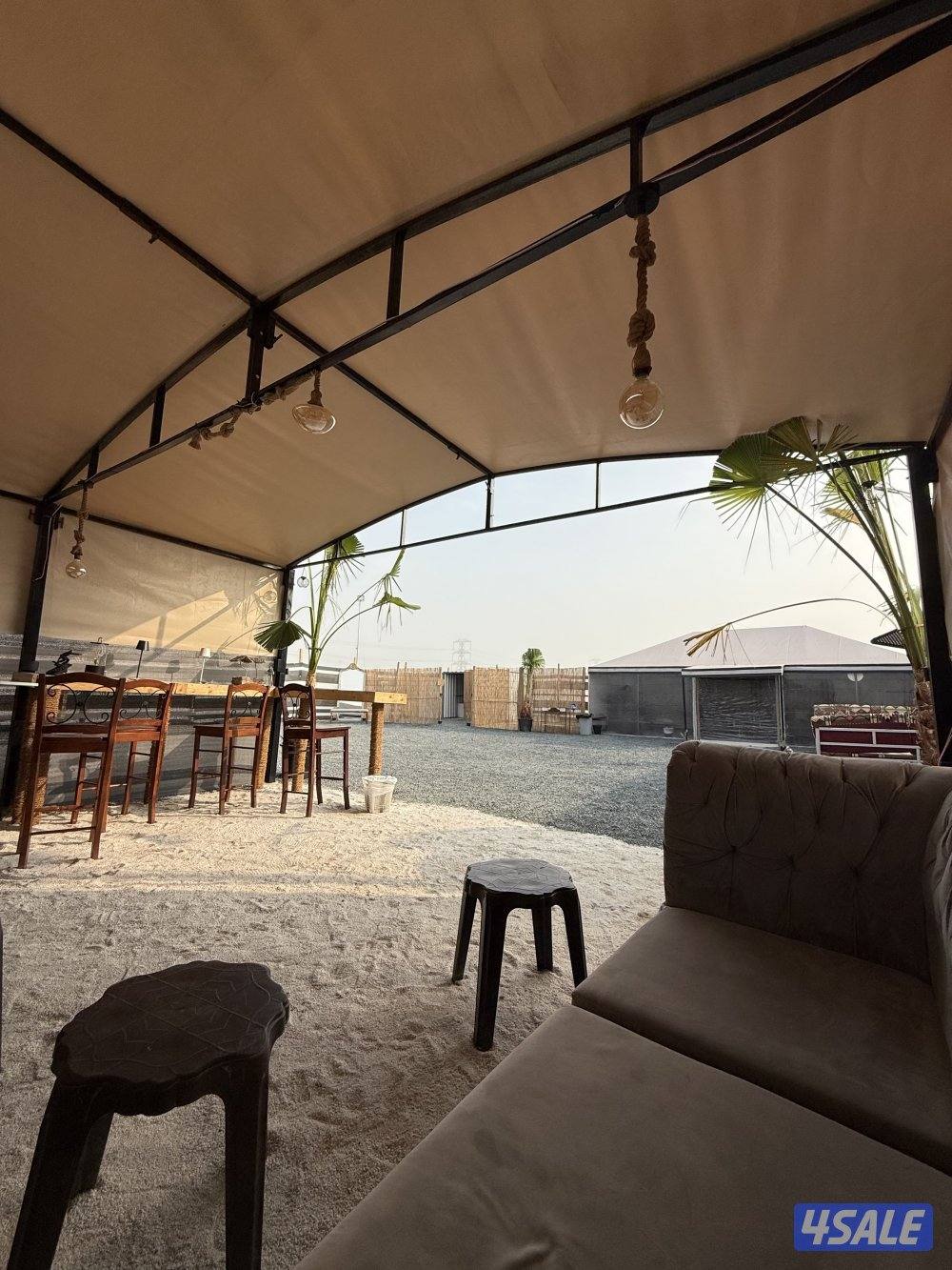 للاجار كشتات في الزور قبل جسر الخيران5