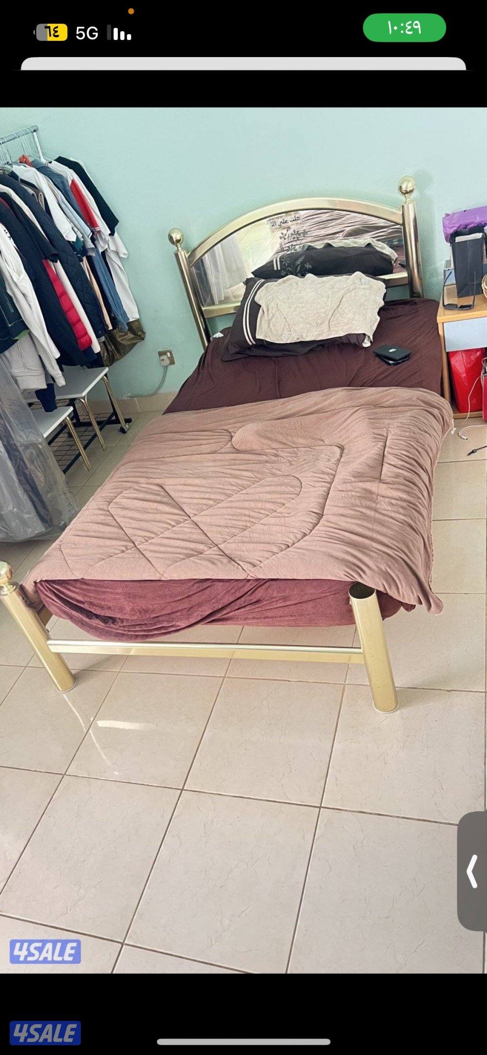 للبيع غرفه مع كبتين السعر ٢٥ دينار1