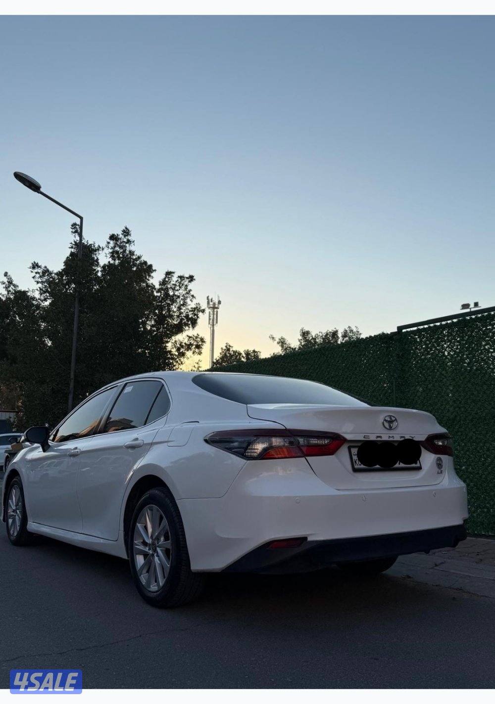 كامري ٤ سلندر1