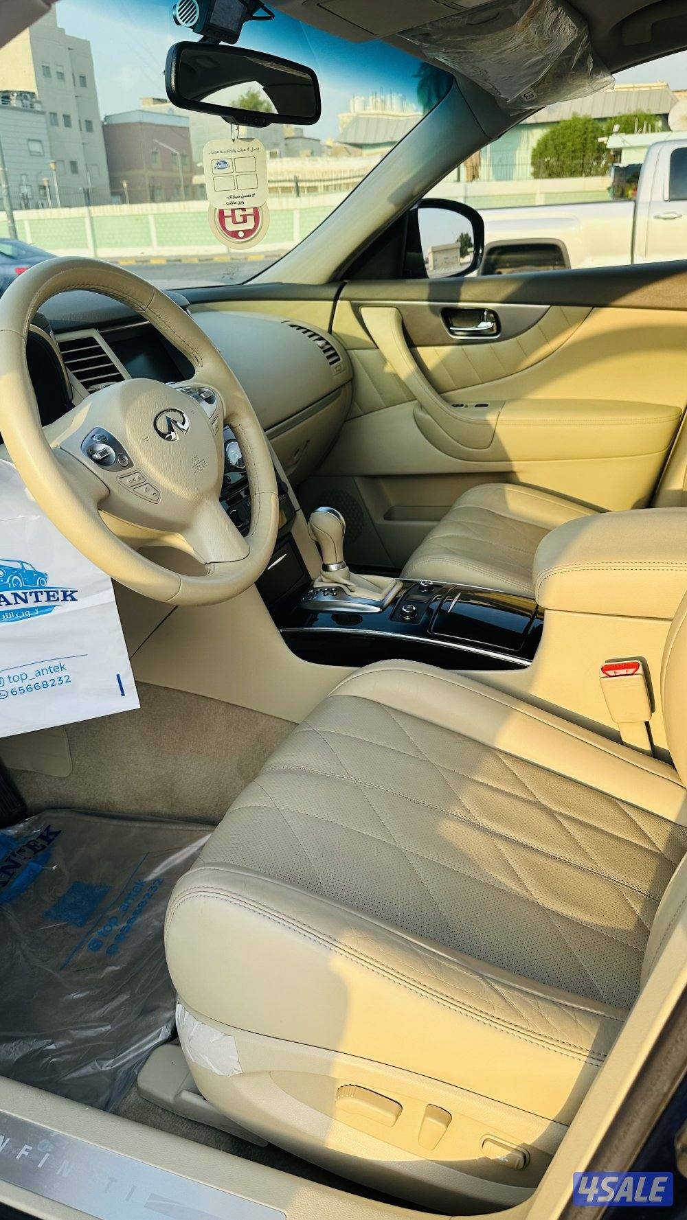 انفينيتي QX70 2017 ماشي ٧٤ الف10