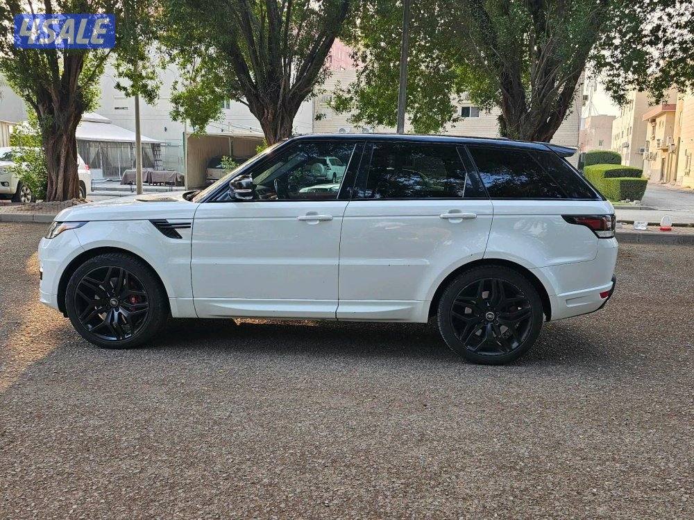 رنج روفر سبورت autobiography  2016 عداد 1416000