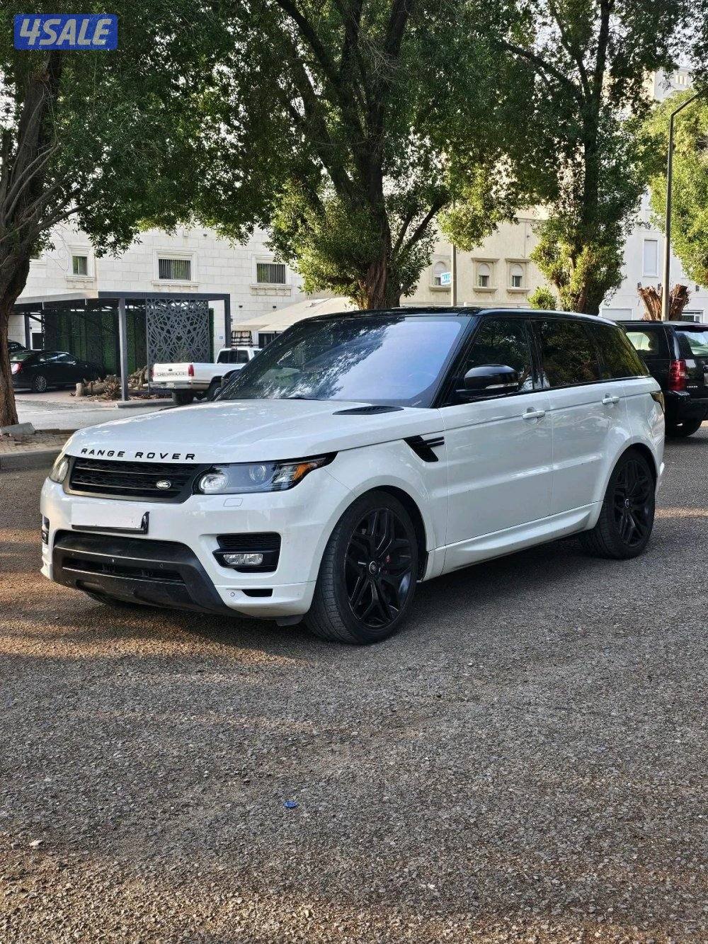 رنج روفر سبورت autobiography  2016 عداد 1416003