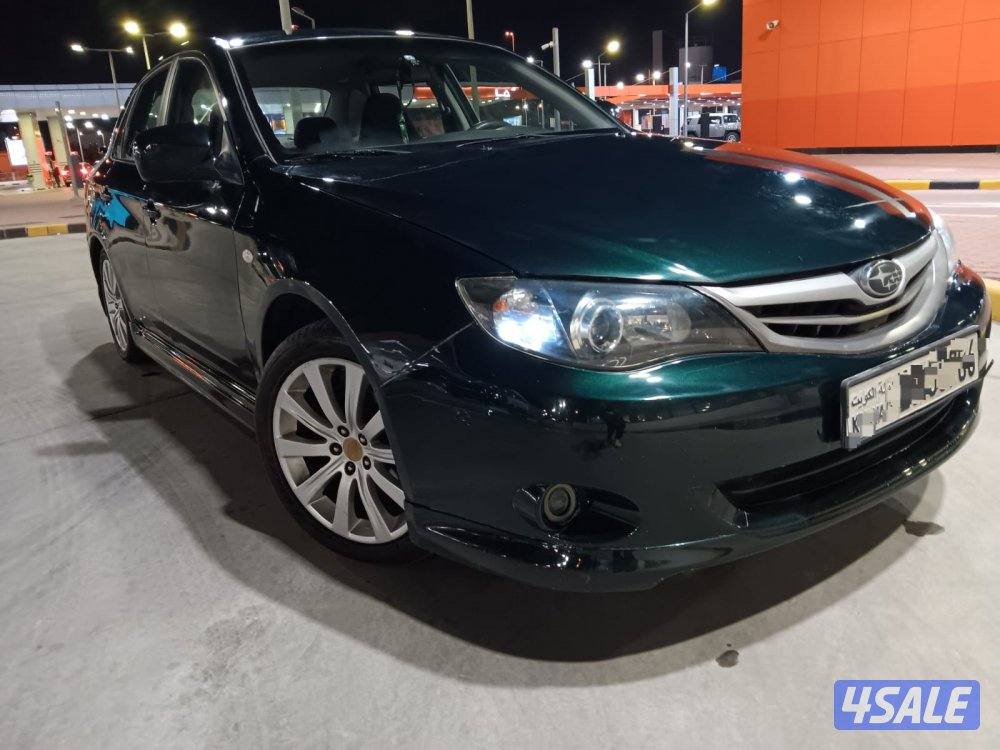 للبيع سوبارو Impreza 2010 جير عادي1